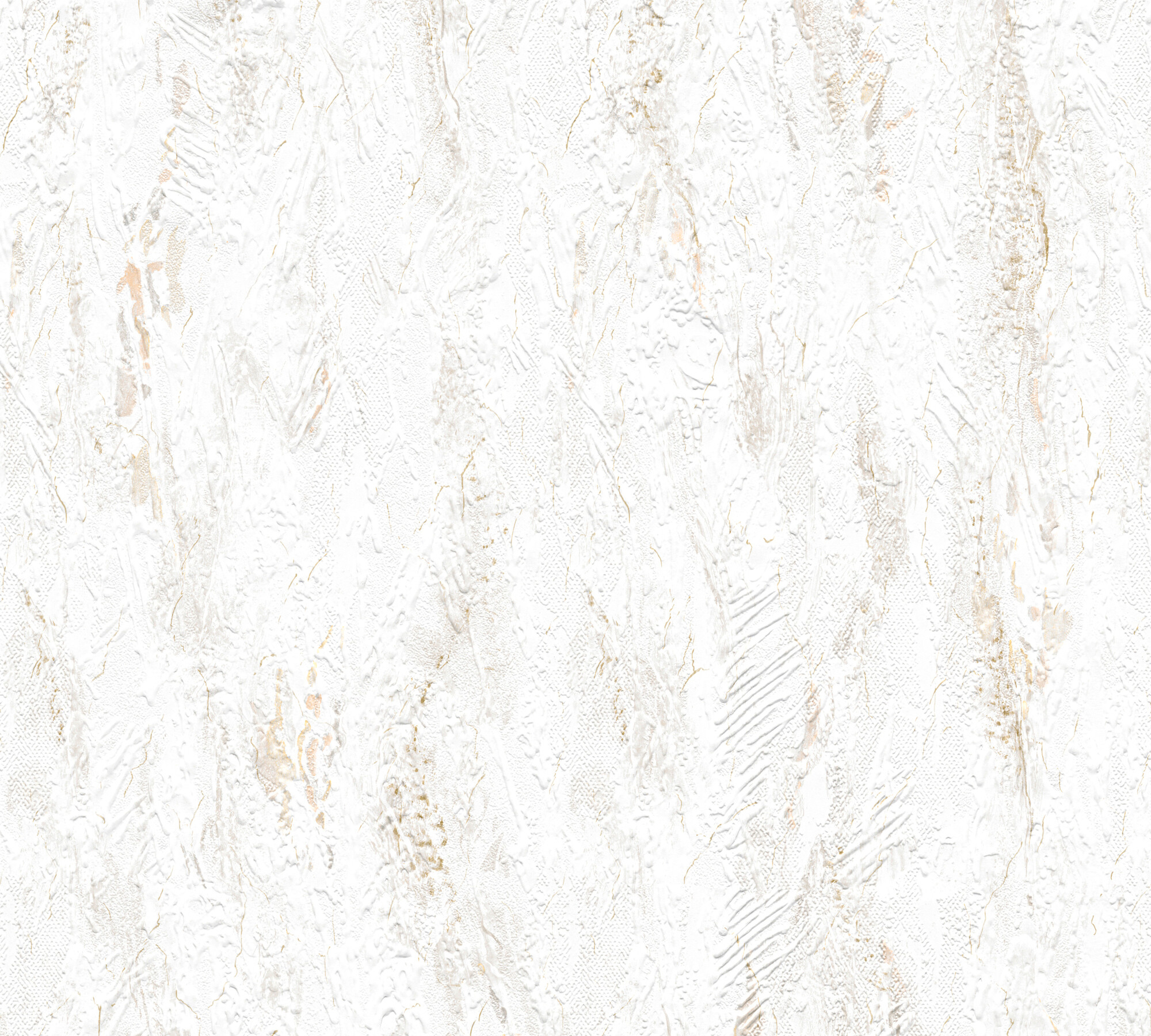 A.S.Creation Papiertapete weiß B/H/D: ca. 53x1005x8 cm