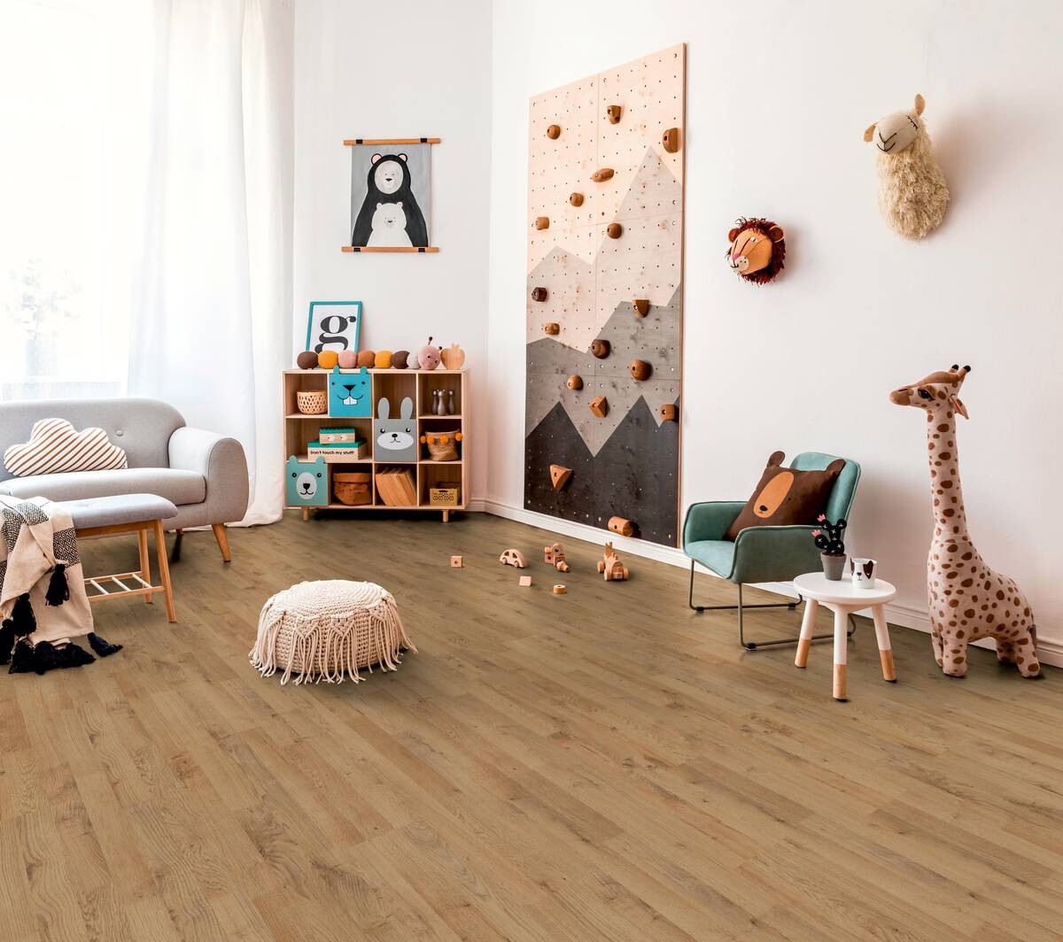 Laminatboden Herbst ca. 2,39 m² im Paket B/L: ca. 19,3x137,9 cm pro Paket