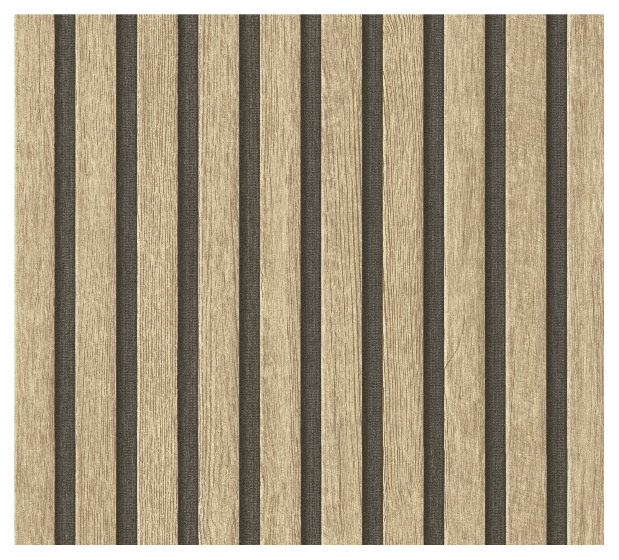 A.S.Creation Tapete beige braun schwarz B/H/D: ca. 52x250x7,5 cm