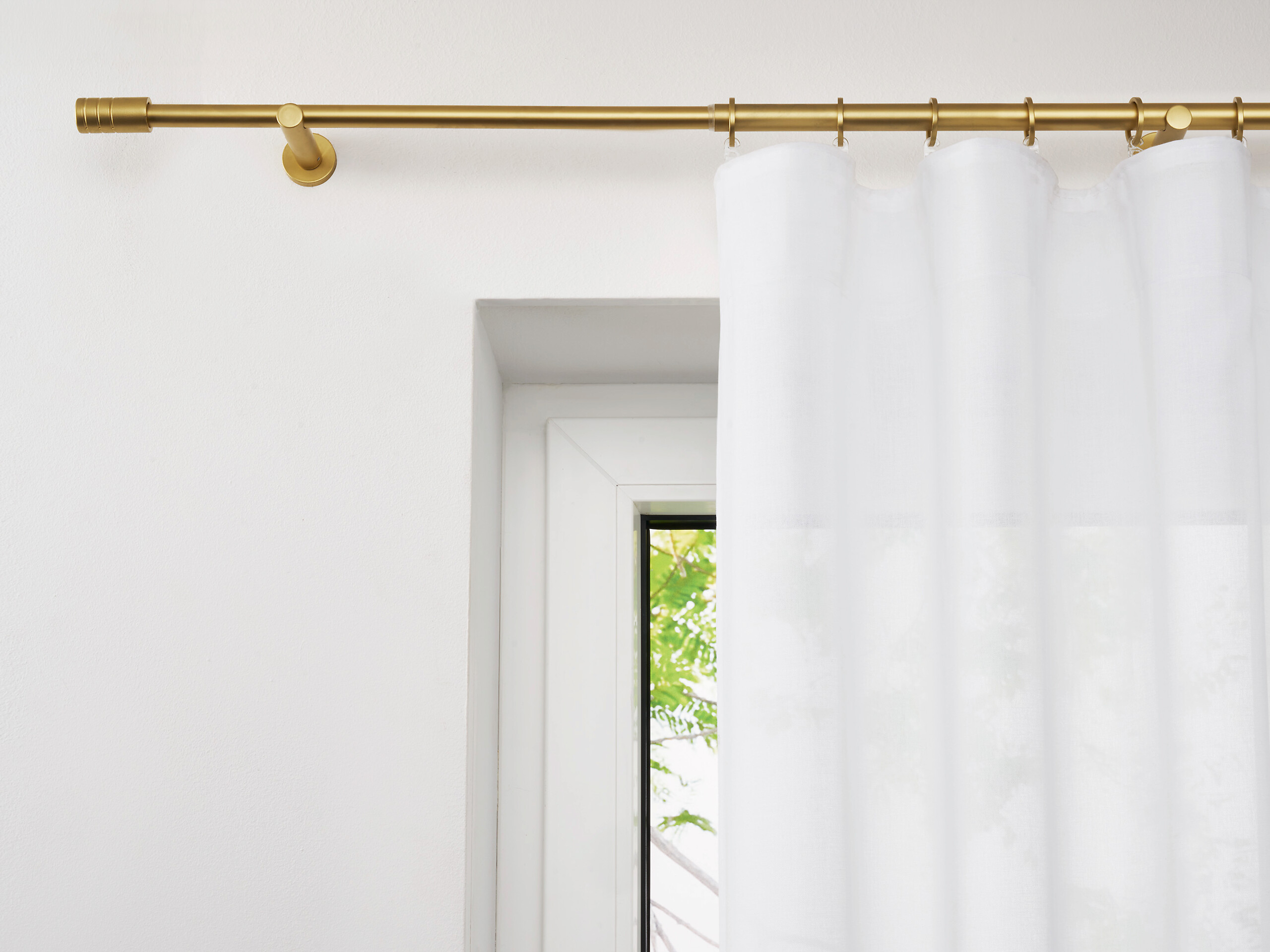 ondeco Stilgarnituren rillcube gold Metall ausziehbar von ca. 120 bis 210 cm 1.0 Läufe