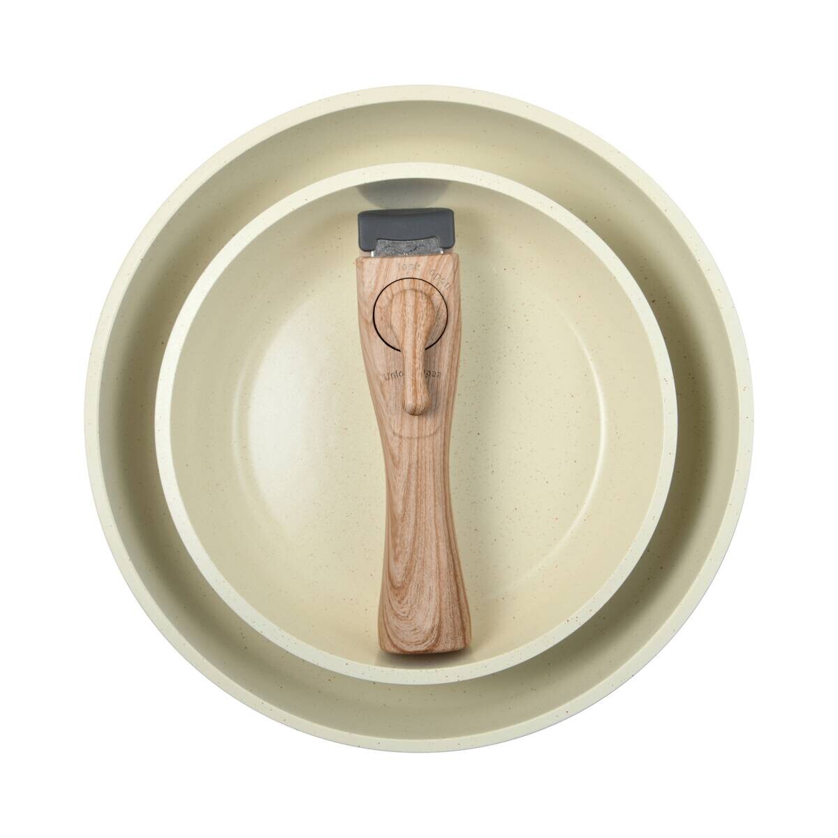 BERGNER Bratpfannenset CLICK & COOK