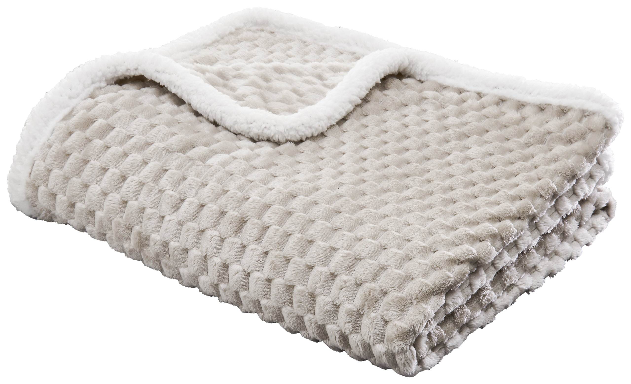 Tagesdecke Wabe Flanell