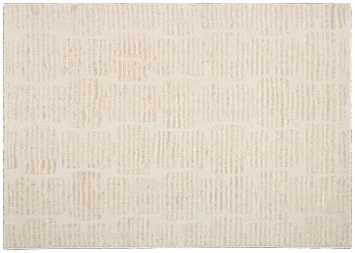 Webteppich Costa creme B/L: ca. 200x290 cm