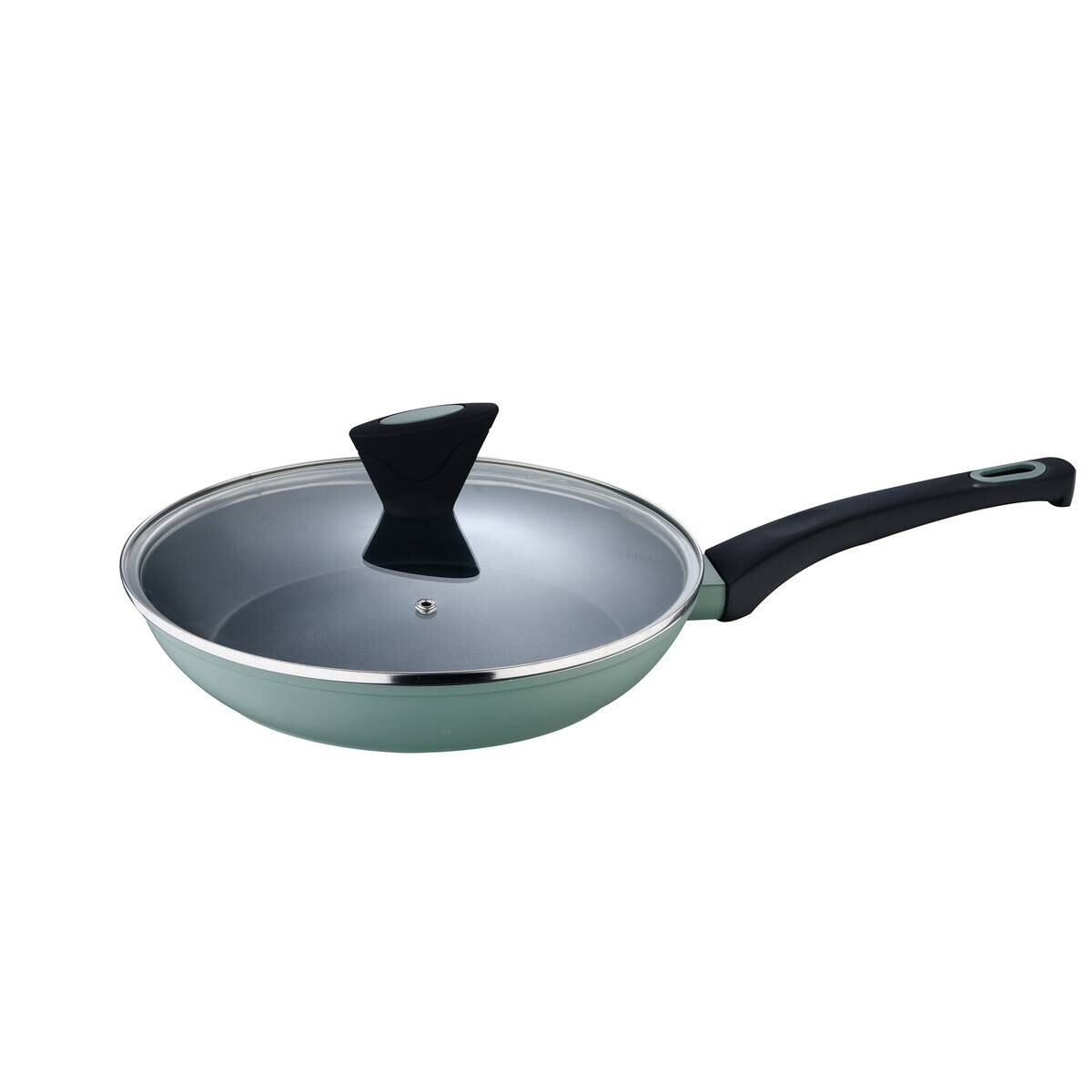 SAN IGNACIO Pfannenset ICAN schwarz Aluminium 4 tlg.