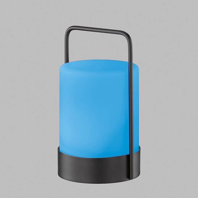 LED-Außenleuchte 850207 Casoli weiß H/D: ca. 20x12 cm