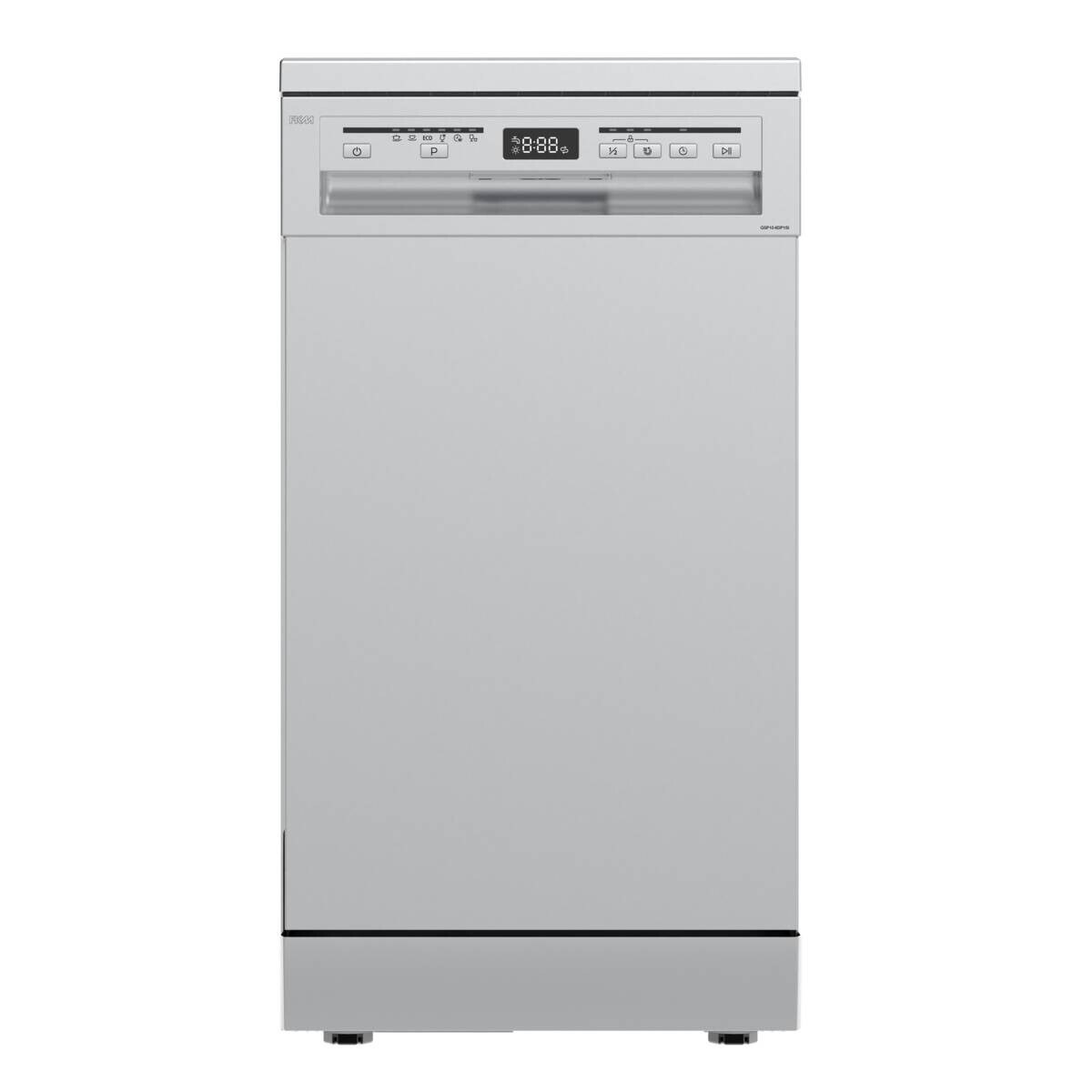 PKM Geschirrspüler GSP10-6DP1SI silber B/H/T: ca. 45x85x60 cm