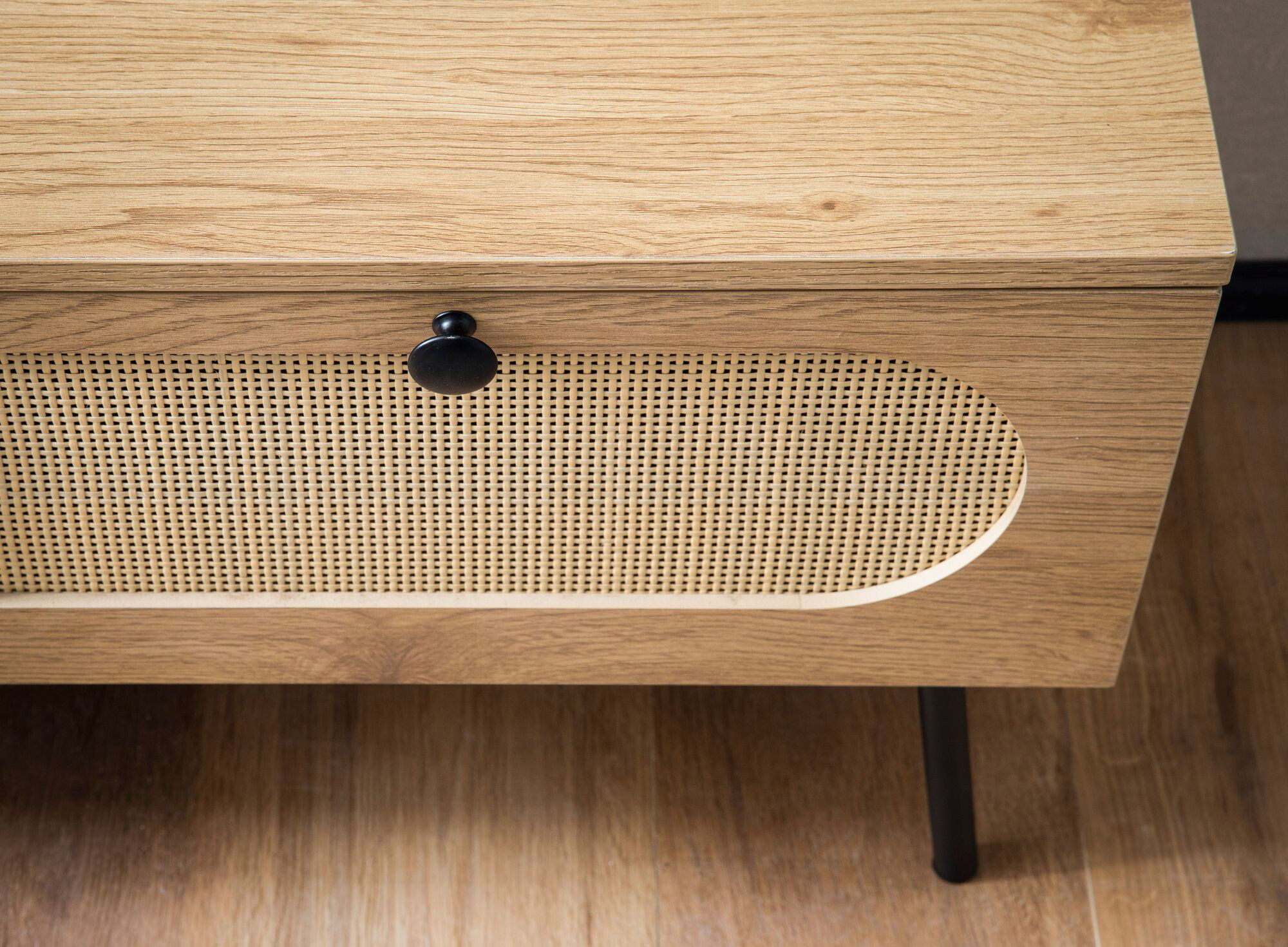 Lowboard Eiche Optik B/H/T: ca. 100x45x40 cm