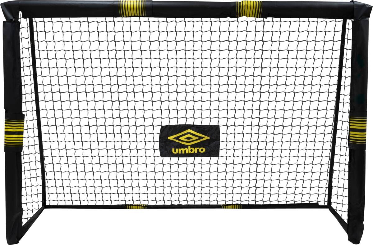 Fußballtor schwarz B/H/T: ca. 300x200x120 cm