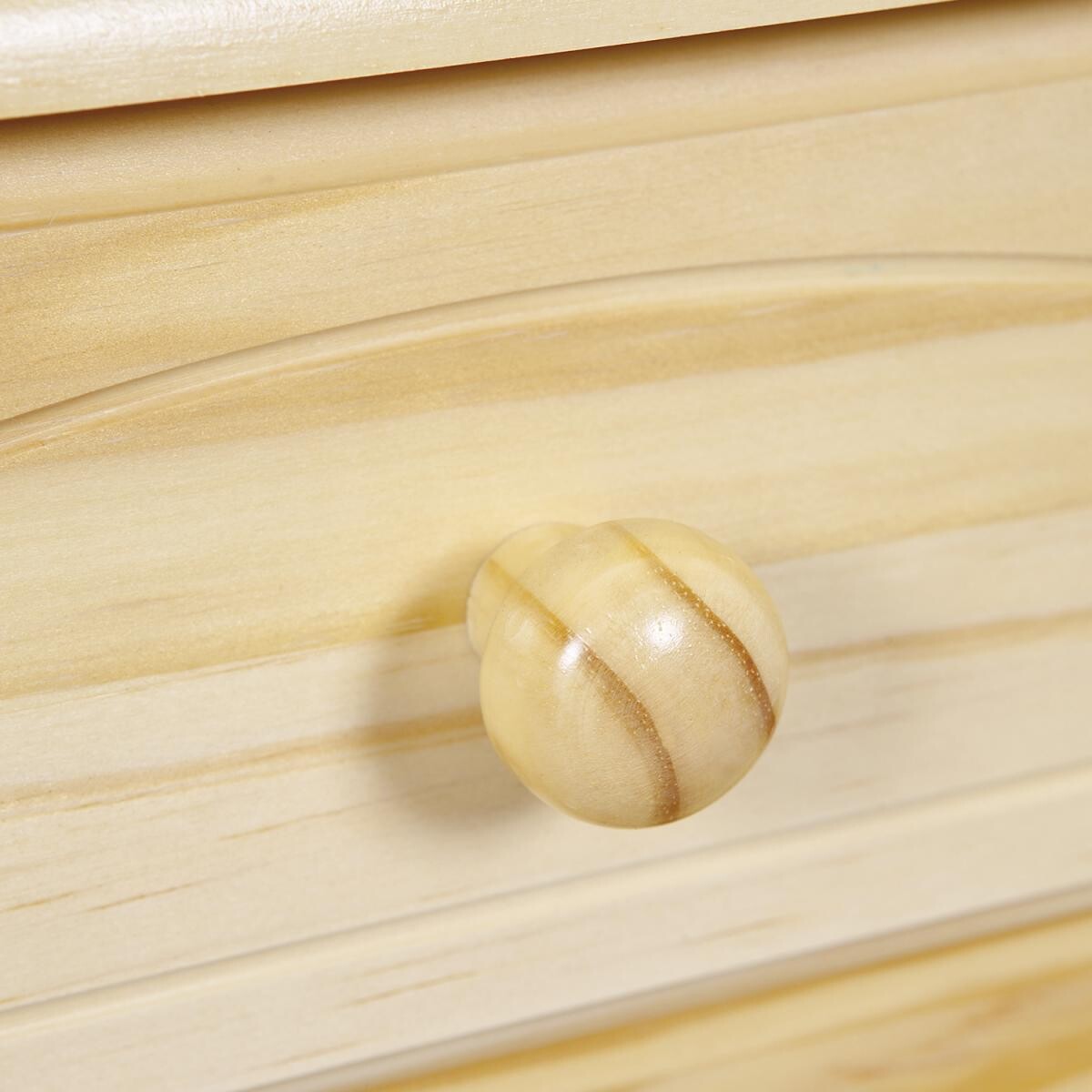 Buffet Toscana natur lackiert Kiefer B/H/T: ca. 130x198x43 cm