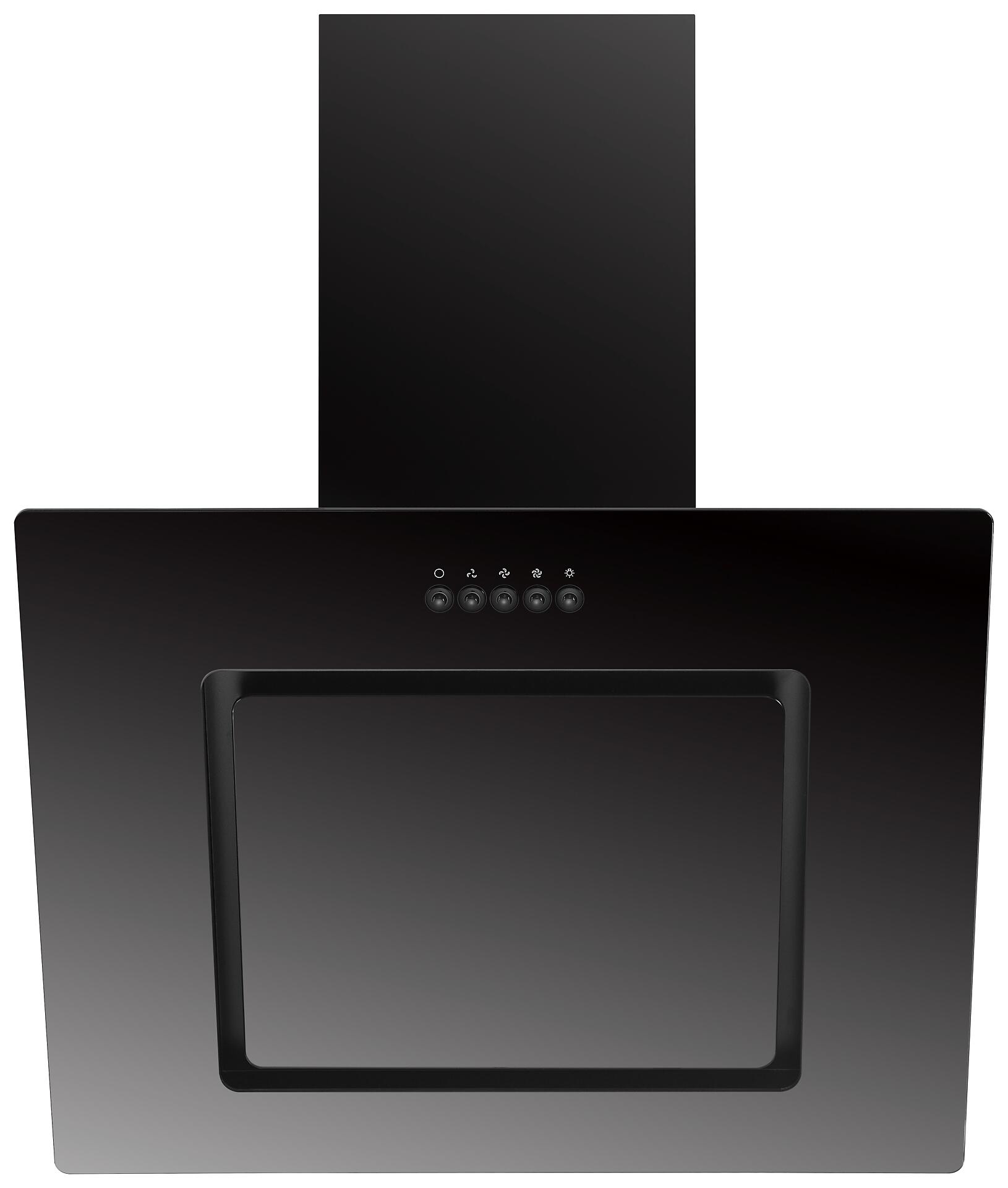 Respekta Küchenblock Amanda schwarz Hochglanz