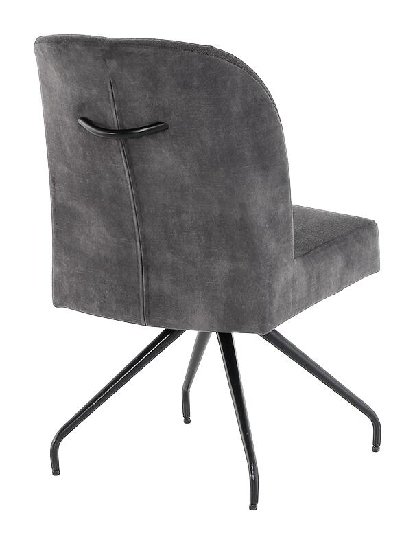 Stuhl  anthrazit B/H/T: ca. 47x88x63 cm