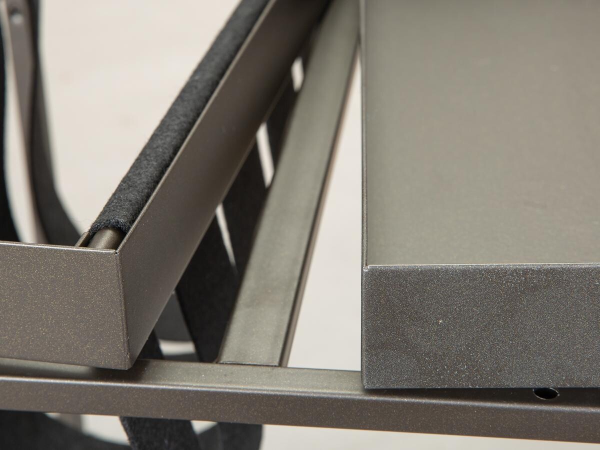 Zeitungsständer Club NY Metall B/H/T: ca. 35x40x35 cm