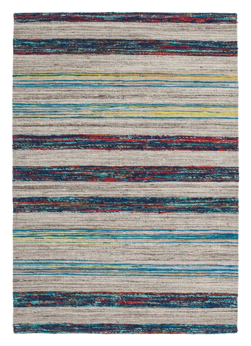 Kayoom Kurzflorteppich Duarte 210 creme B/L: ca. 120x170 cm