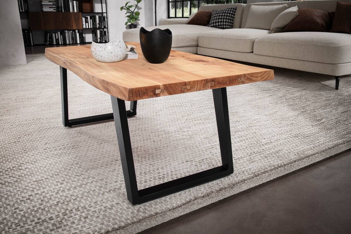 Wohnling Couchtisch B/H/T: ca. 120x46x60 cm