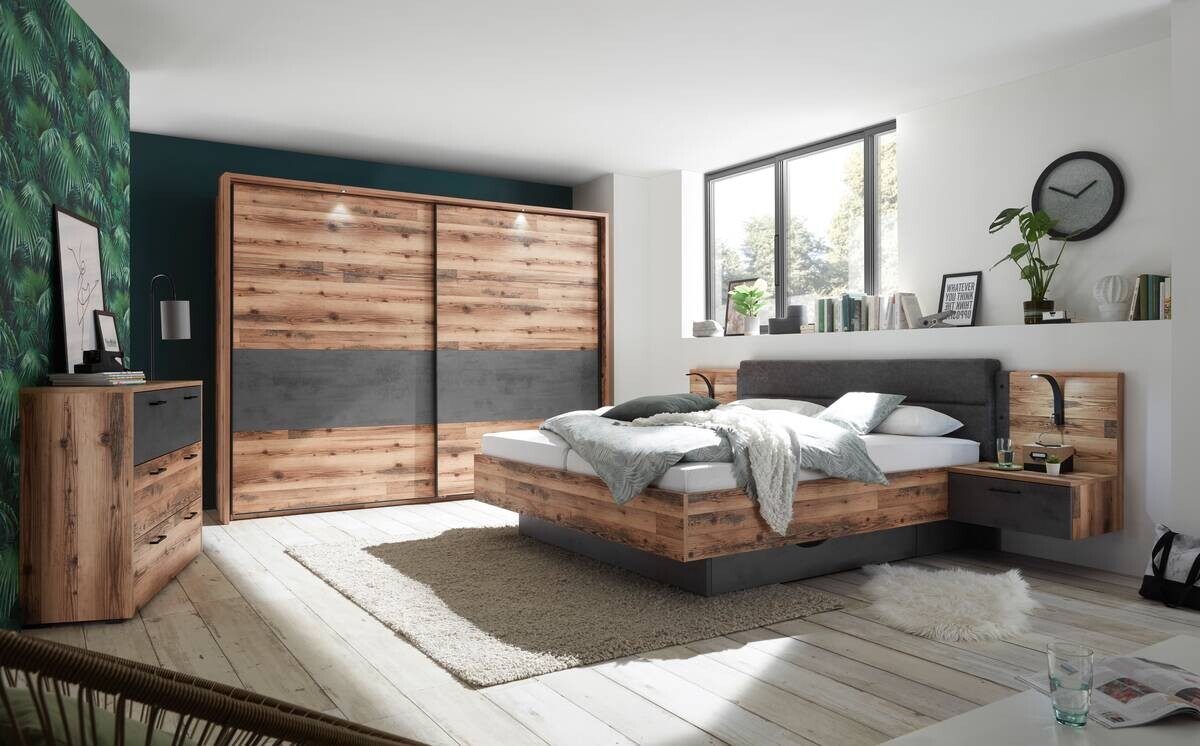 Bettanlage Alicante B/H/T: ca. 307x46,5x211 cm