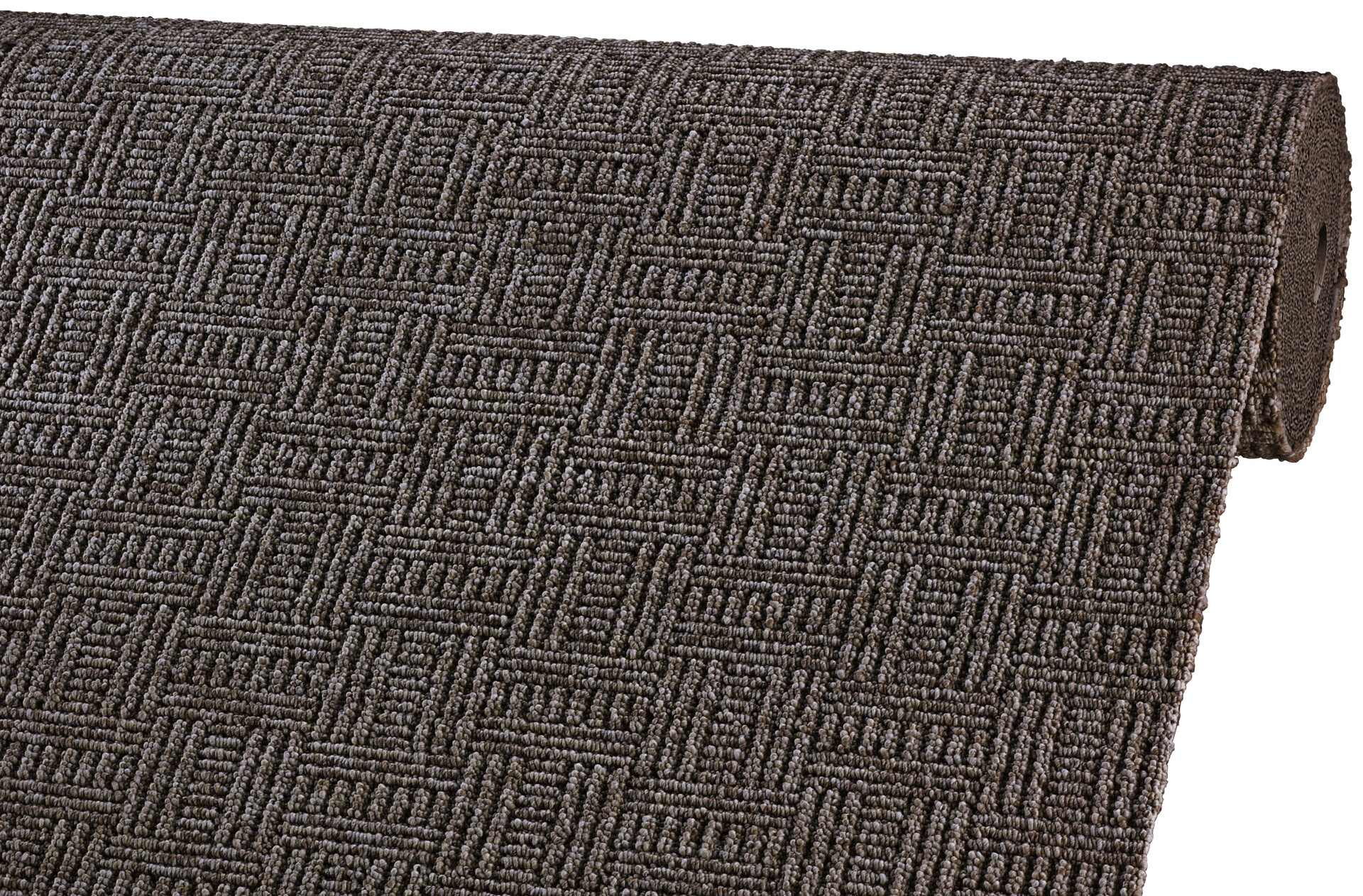 Teppichboden Olympic dunkelbraun B: ca. 400 cm pro m²