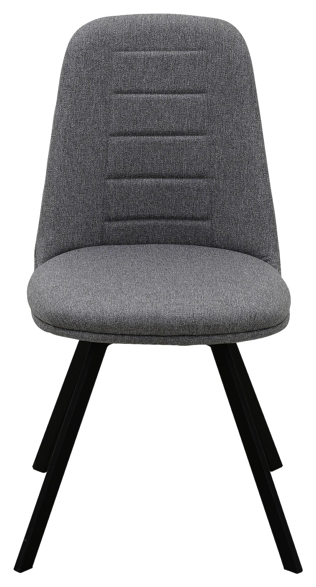 Stuhl CORA anthrazit Microfaser B/T: ca. 56,5x85 cm Stuhl CORA anthrazit Microfaser B/T: ca. 56,5x85 cm