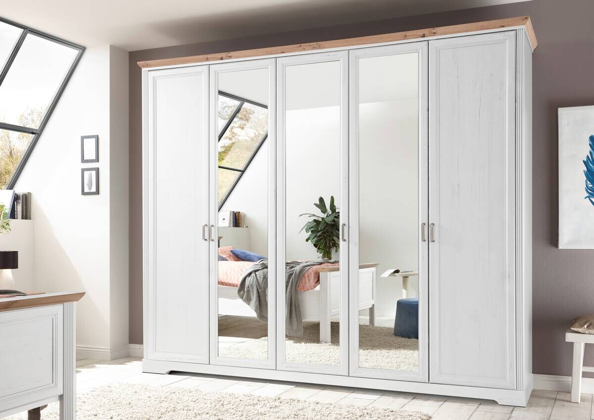 Kleiderschrank Jasmin B/H/T: ca. 266x220x64 cm Kleiderschrank Jasmin B/H/T: ca. 266x220x64 cm