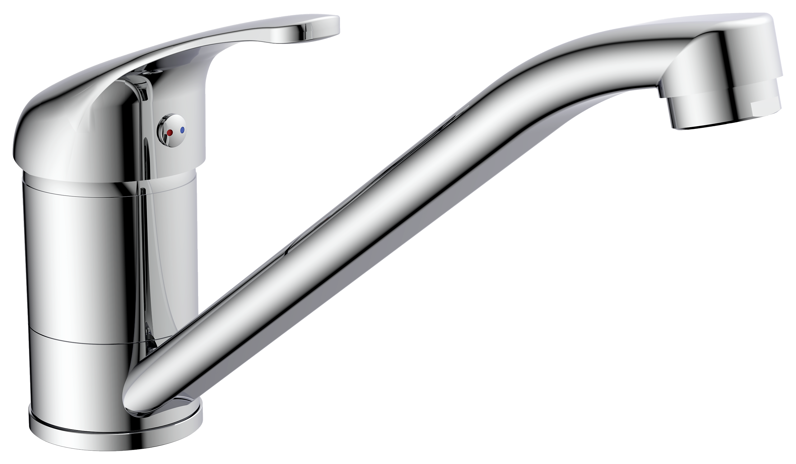 Spültisch-Armatur Grande Vita Classic Chrom