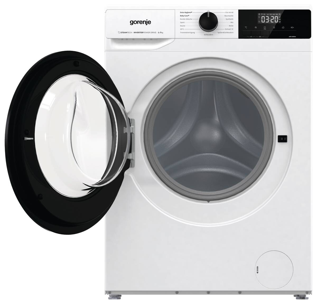 Gorenje Waschmaschine WNHEI74SAPS/DE weiß B/H/T: ca. 60x85x47 cm ca. 7 kg
