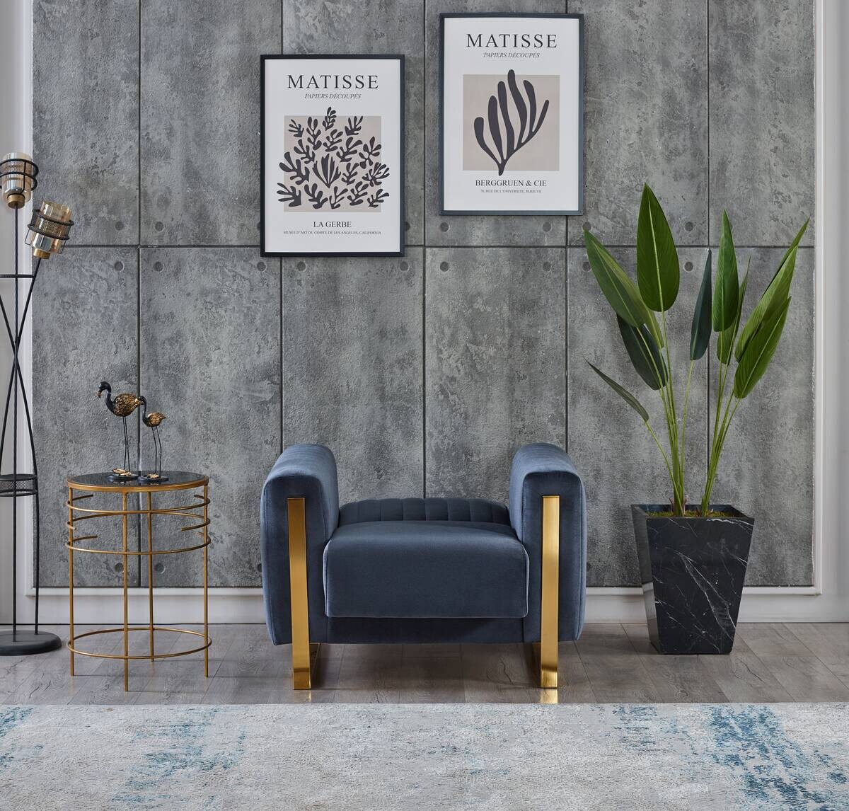 Sessel anthrazit Microfaser B/H/T: ca. 104x86x87 cm