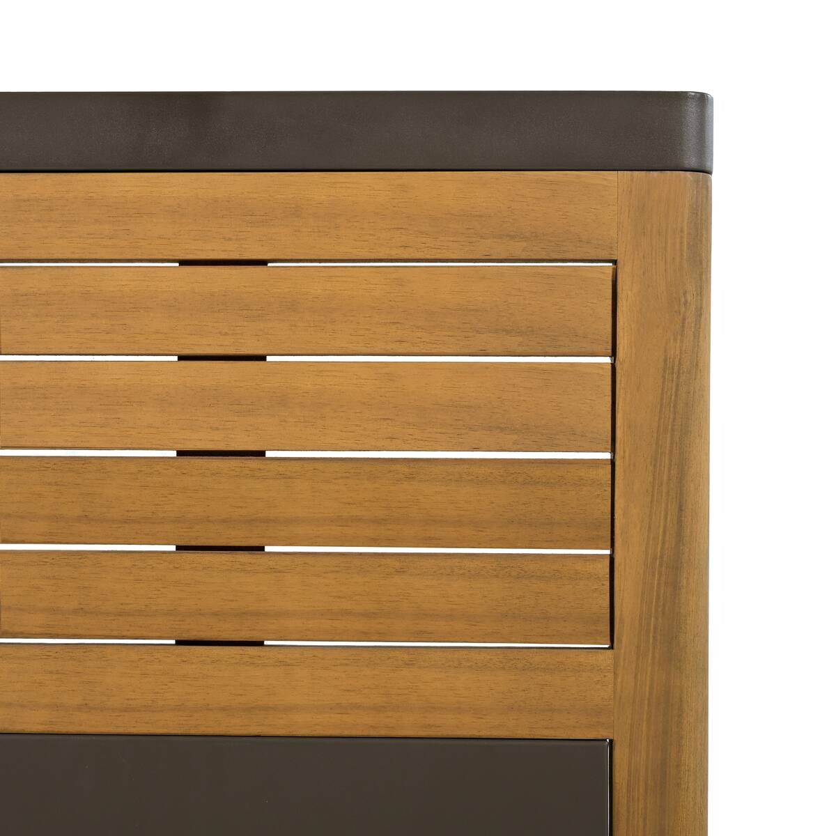 POCOline Gartensitzgruppe Grasse taupe Stahl