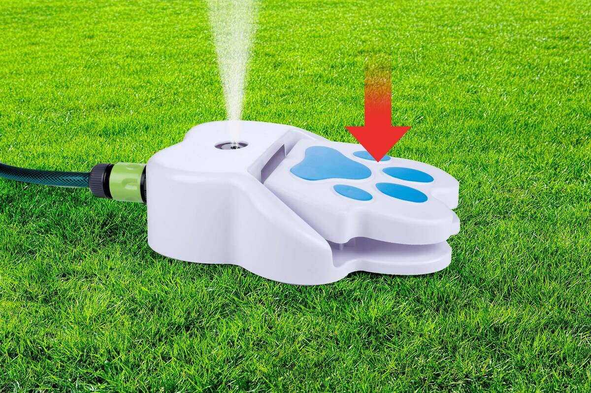 Pet Treatment Wasserbrunnen weiß Polypropylen B/H/L: ca. 40x8,2x25,4 cm