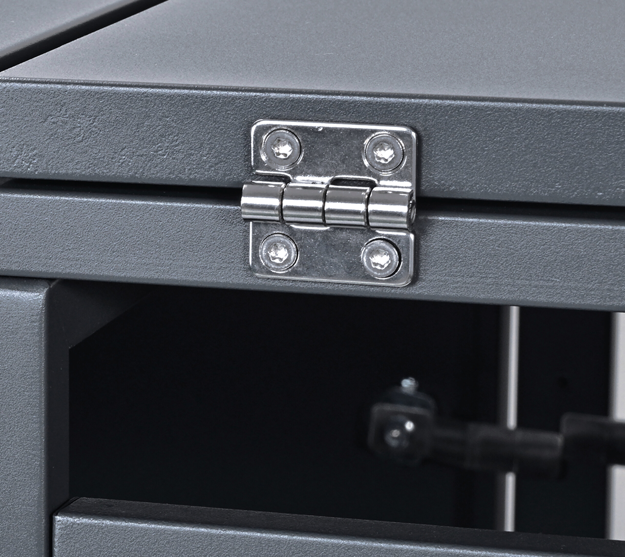 Westmann Mülltonnenbox Varius Holzoptik B/H/L: ca. 330x116x80 cm