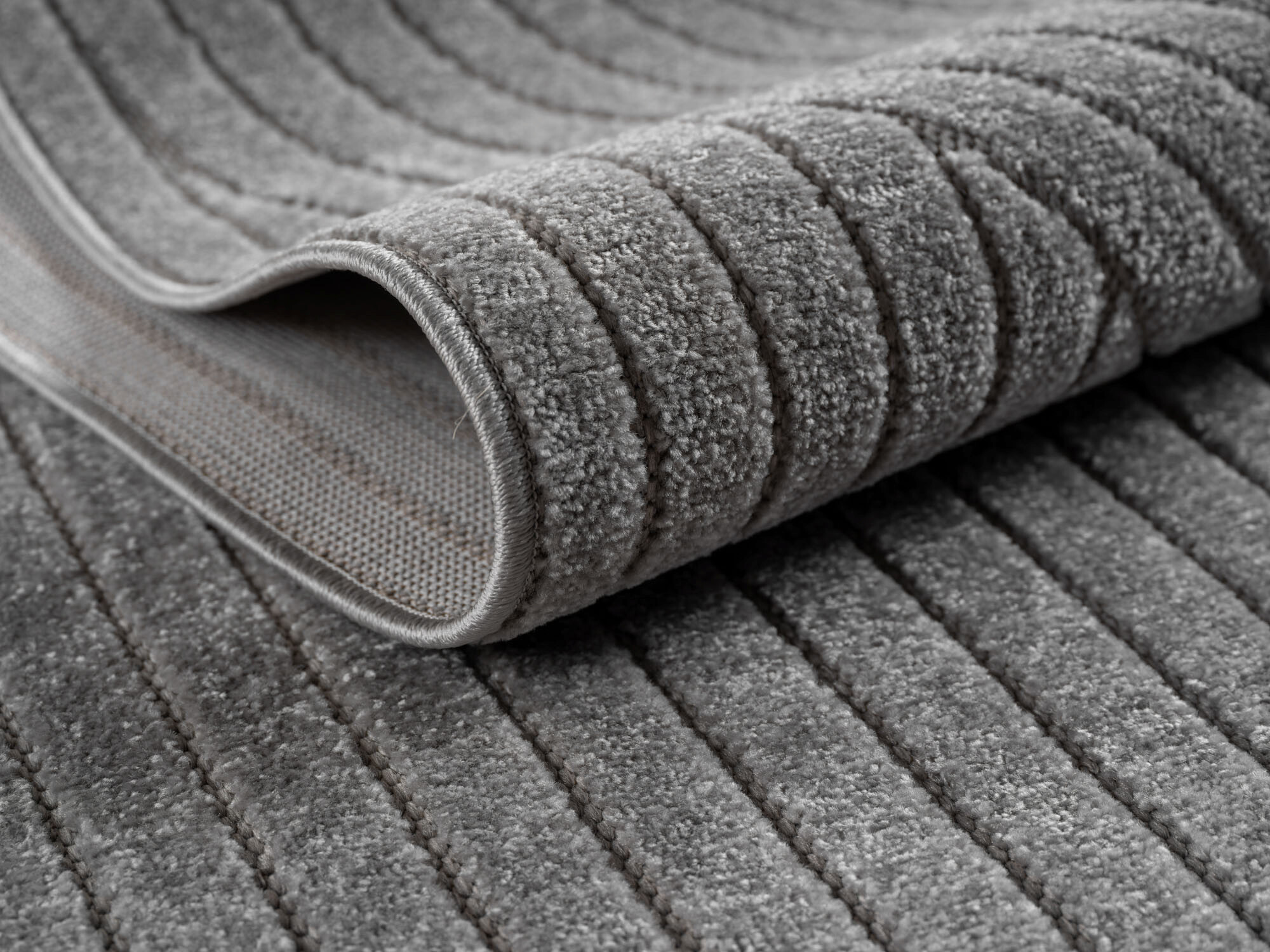 Ayyildiz In-/Outdoor-Teppich NOVA silber B/L: ca. 80x150 cm