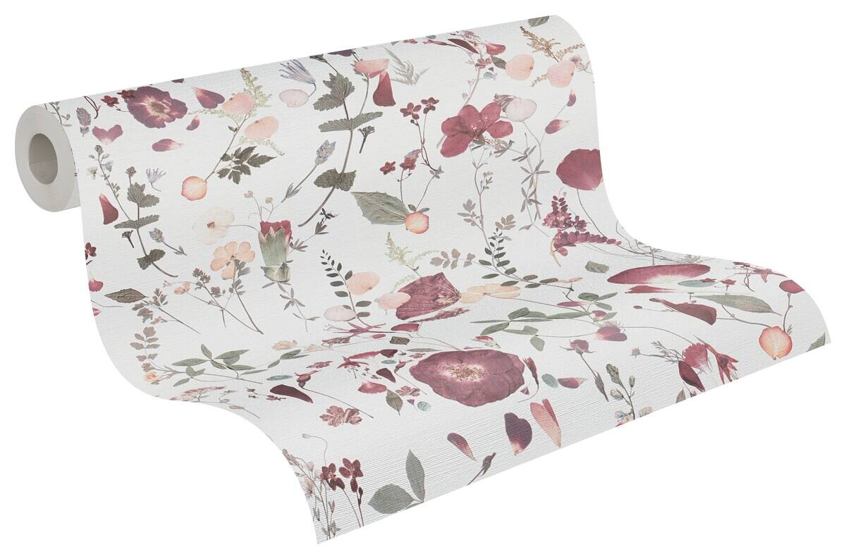 A.S.Creation Vliestapete rosa violett B/H/D: ca. 53x1005x8,2 cm