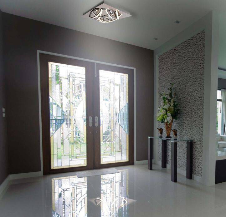 Näve Leuchten LED Deckenleuchte NV1228842 Chrom Aluminium B/H/T: ca. 41x9x41 cm null 9 Brennstellen