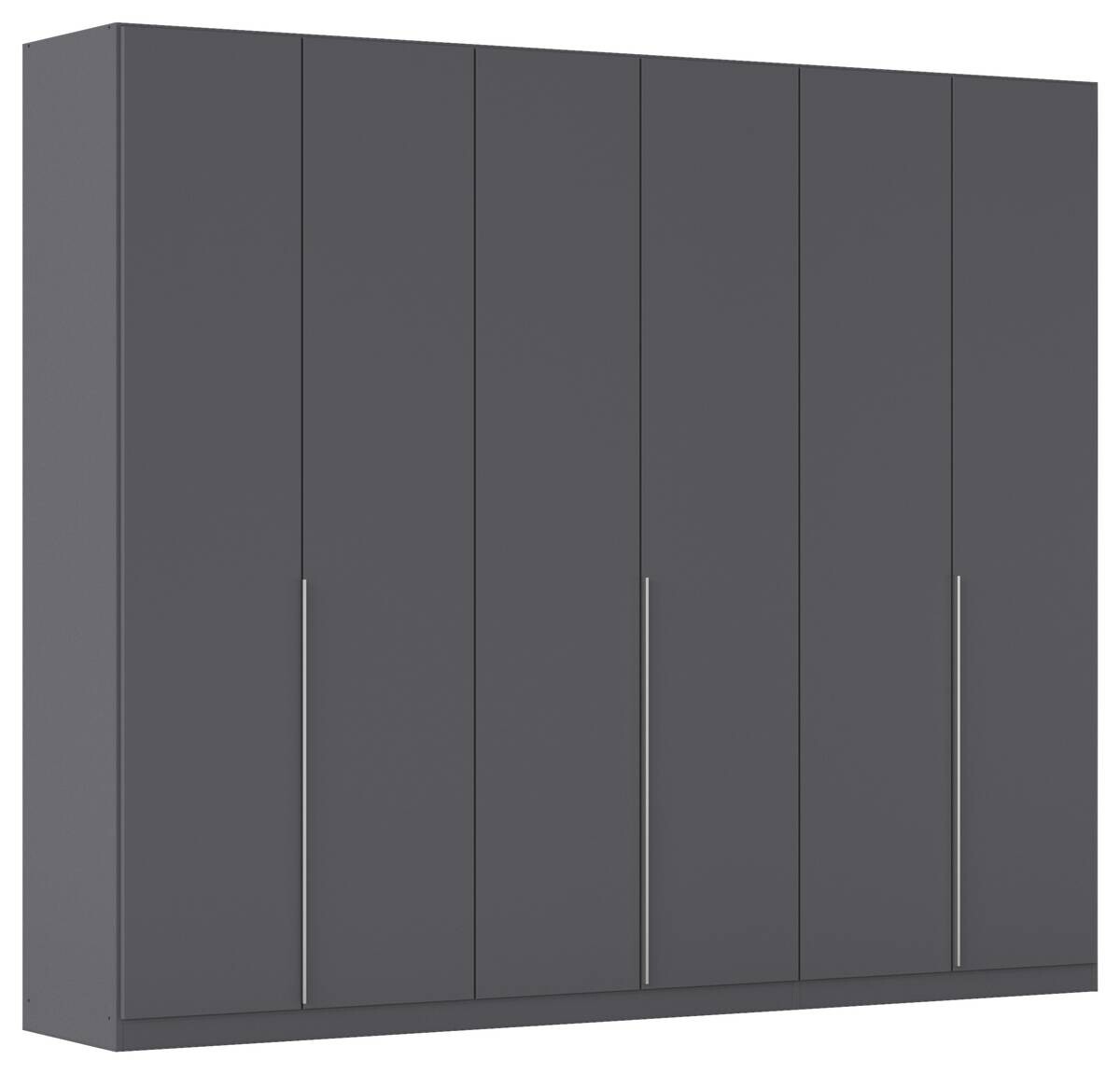 Kleiderschrank Alabama grau B/H/T: ca. 271x229x54 cm