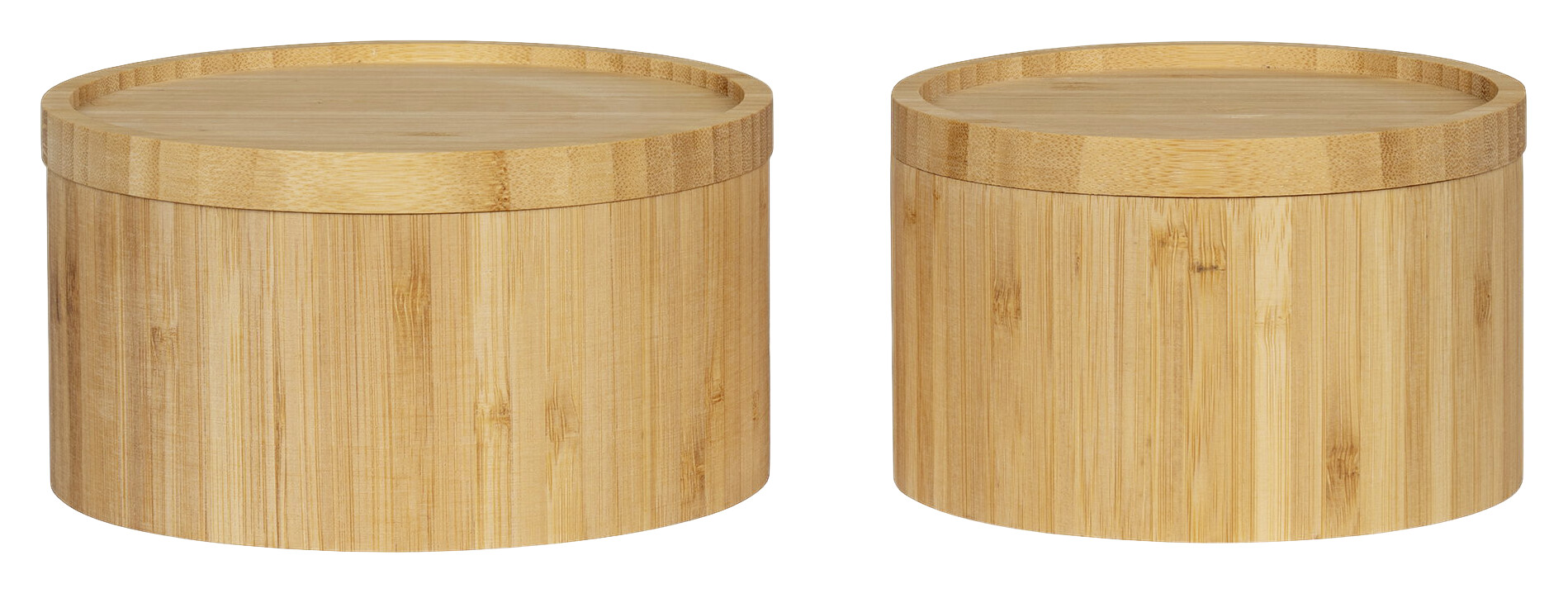 Housenordic Aufbewahrungsbox Chefalu natur Bambus B/H/L: ca. 15x7x15 cm