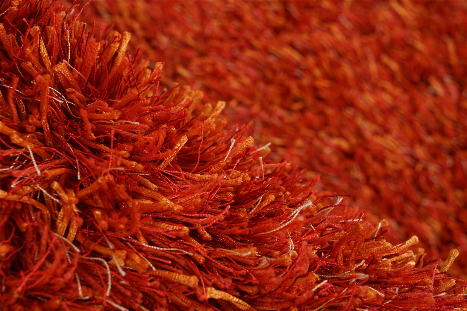 Arte Espina Hochflorteppich Beat 8102 Orange orange B/L: ca. 120x180 cm