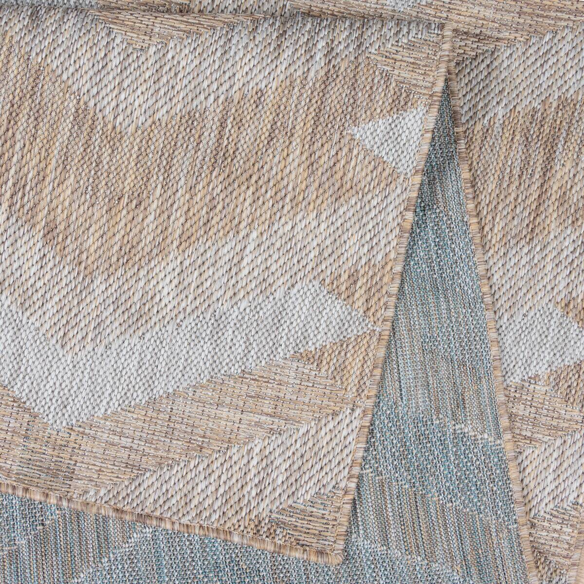 Sanat Outdoorteppich MELISSA braun B/L: ca. 160x230 cm