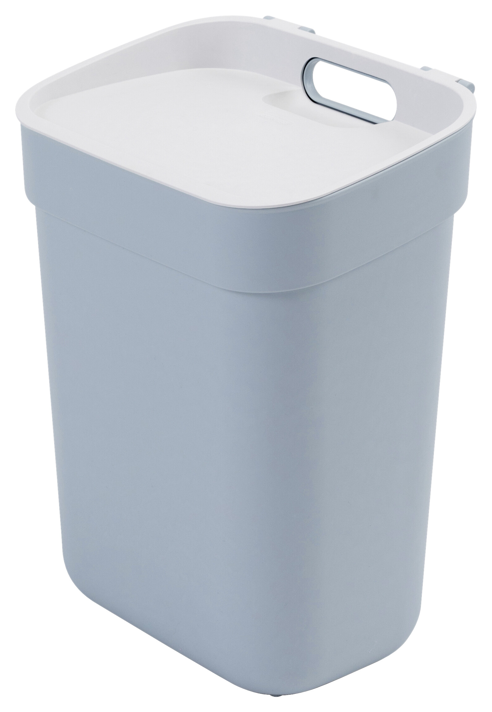 Curver Abfalleimer blau B/H/L: ca. 18,6x32,9x25 cm