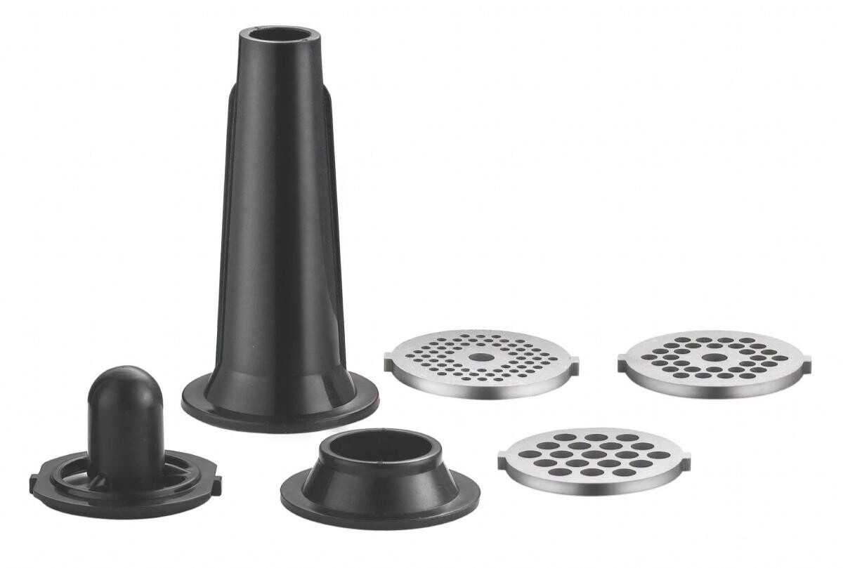 Topmatic Fleischwolf MG-1200.3 roségold Edelstahl Kunststoff B/H/T: ca. 23x21x41 cm