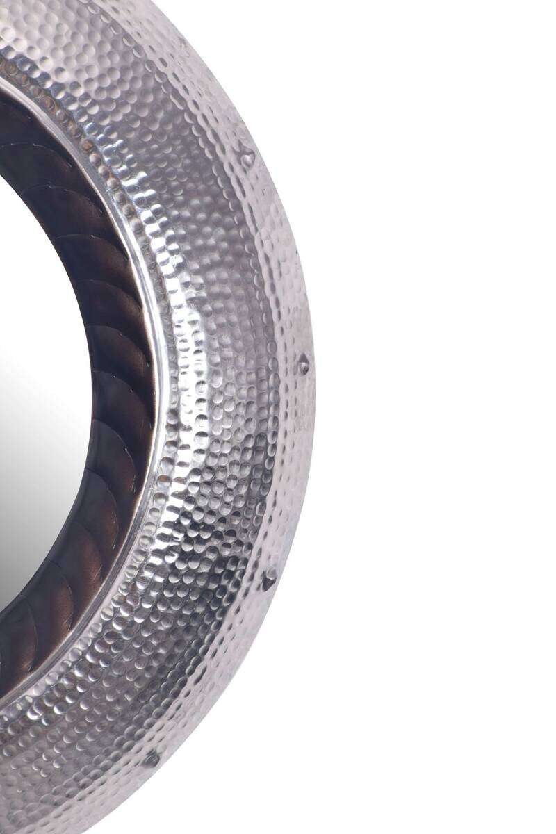 Wohnling Wandspiegel silber Metall T/D: ca. 9x74 cm