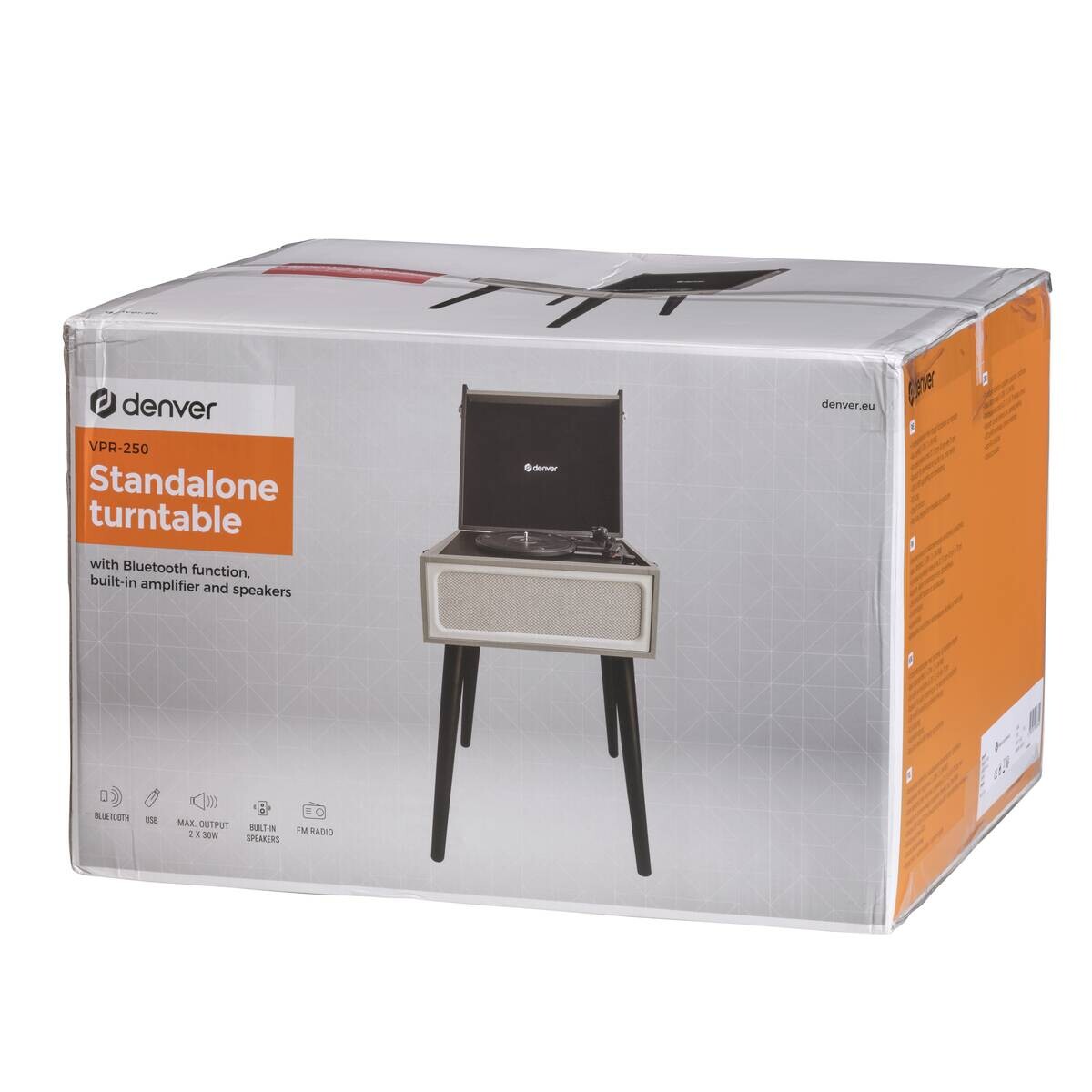 Denver Plattenspieler VPR-250