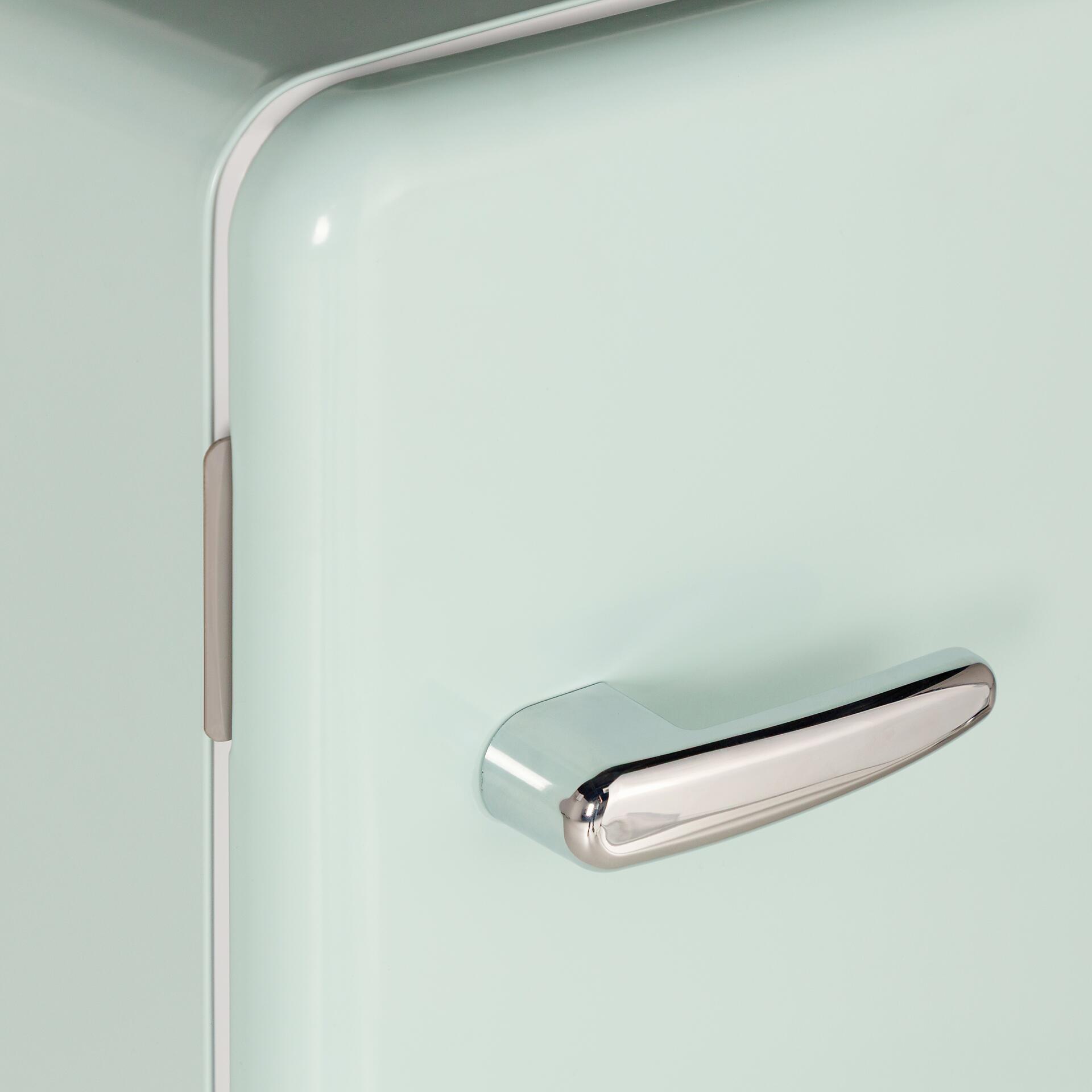 POCOline Stand-Kühlschrank KS84-93ESG Jade B/H/T: ca. 49x84x46 cm