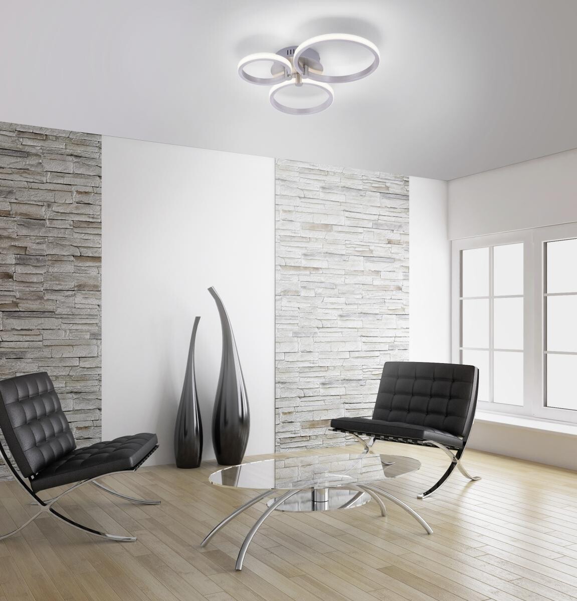 Just Light Deckenleuchte 12110-55 B/L: ca. 38x47 cm