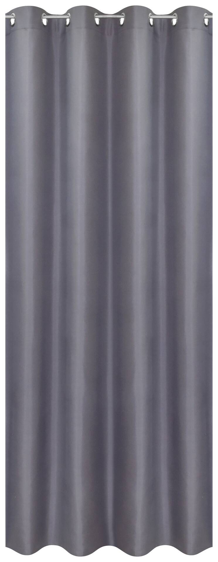 ACUS design collection Ösenvorhang Barnaby grau B/L: ca. 140x235 cm