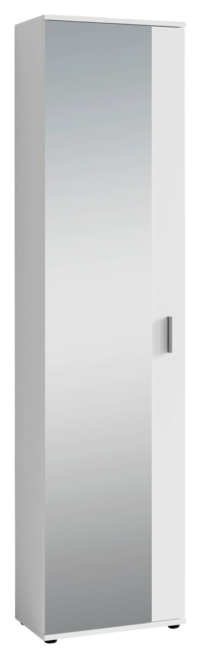 Garderobenset JAKOB Set 5-tlg. weiß schwarz