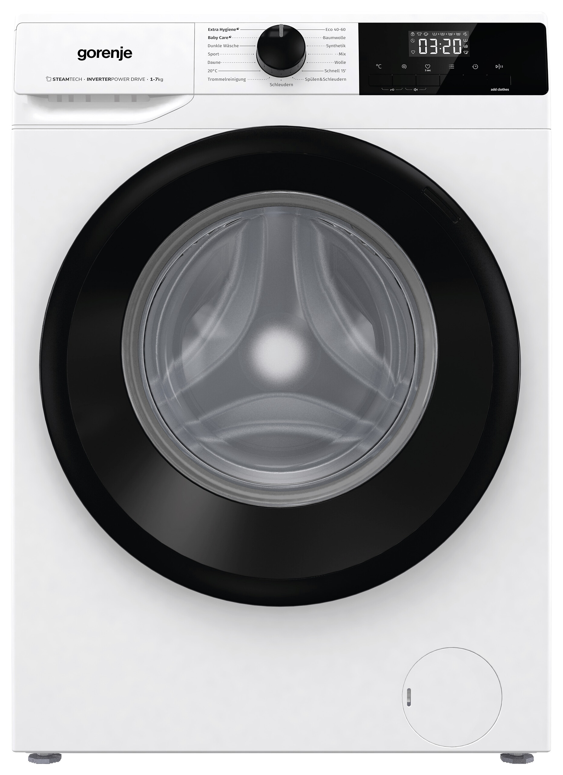 Gorenje Waschmaschine WNHEI74SAPS/DE weiß B/H/T: ca. 60x85x47 cm ca. 7 kg