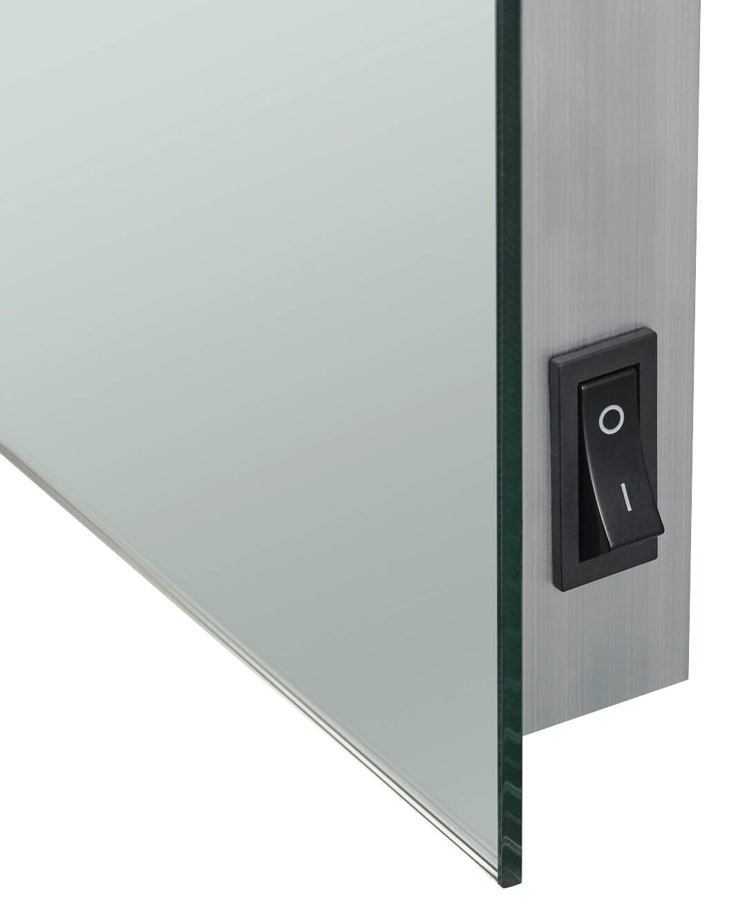 Mirrors&More Wandspiegel B/H/T: ca. 50x70x3,5 cm