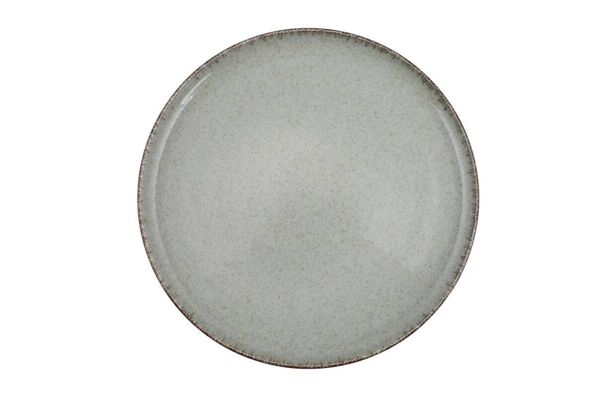 HermiaConcept Tafelservice Duncan grün Porzellan 18 tlg.