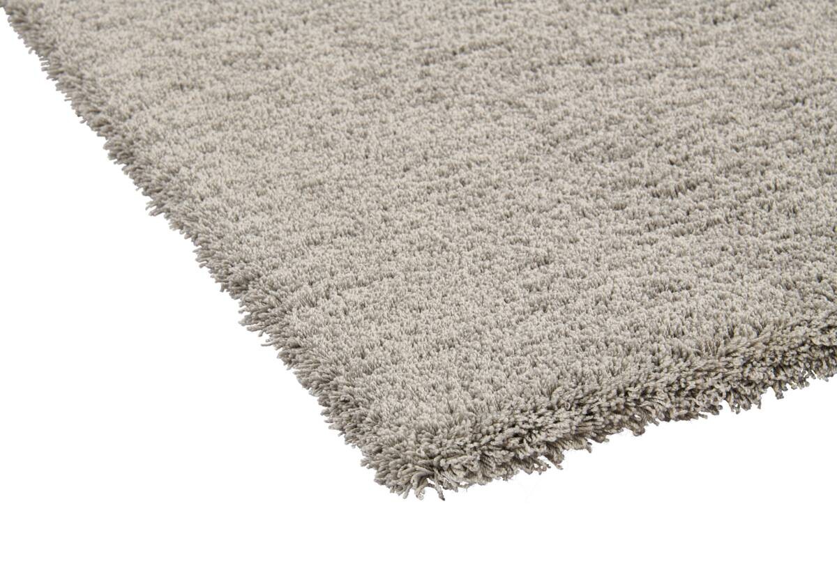 Webteppich Torino hellgrau B/L: ca. 60x115 cm