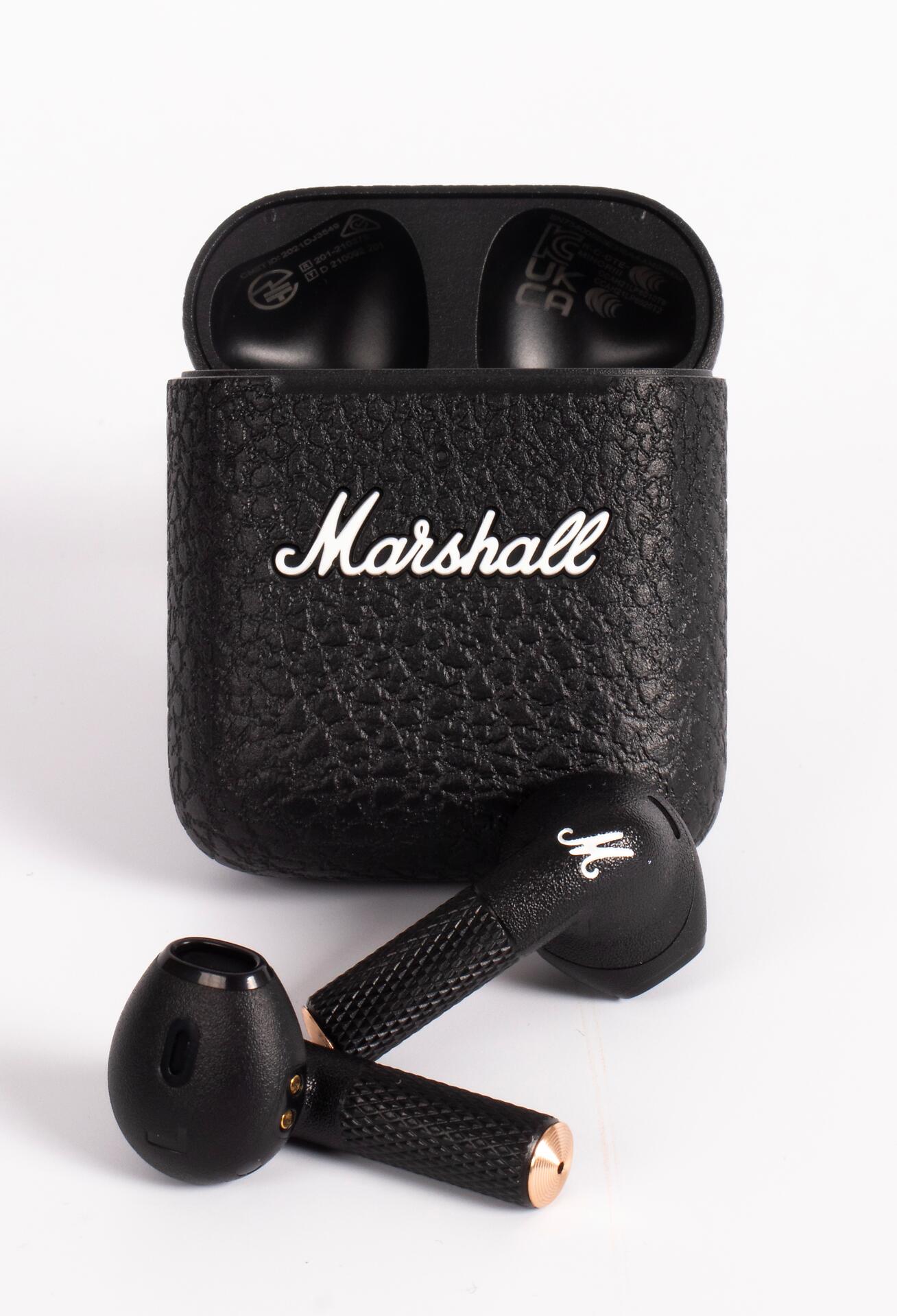 Marshall KopfhörerMinor III schwarz