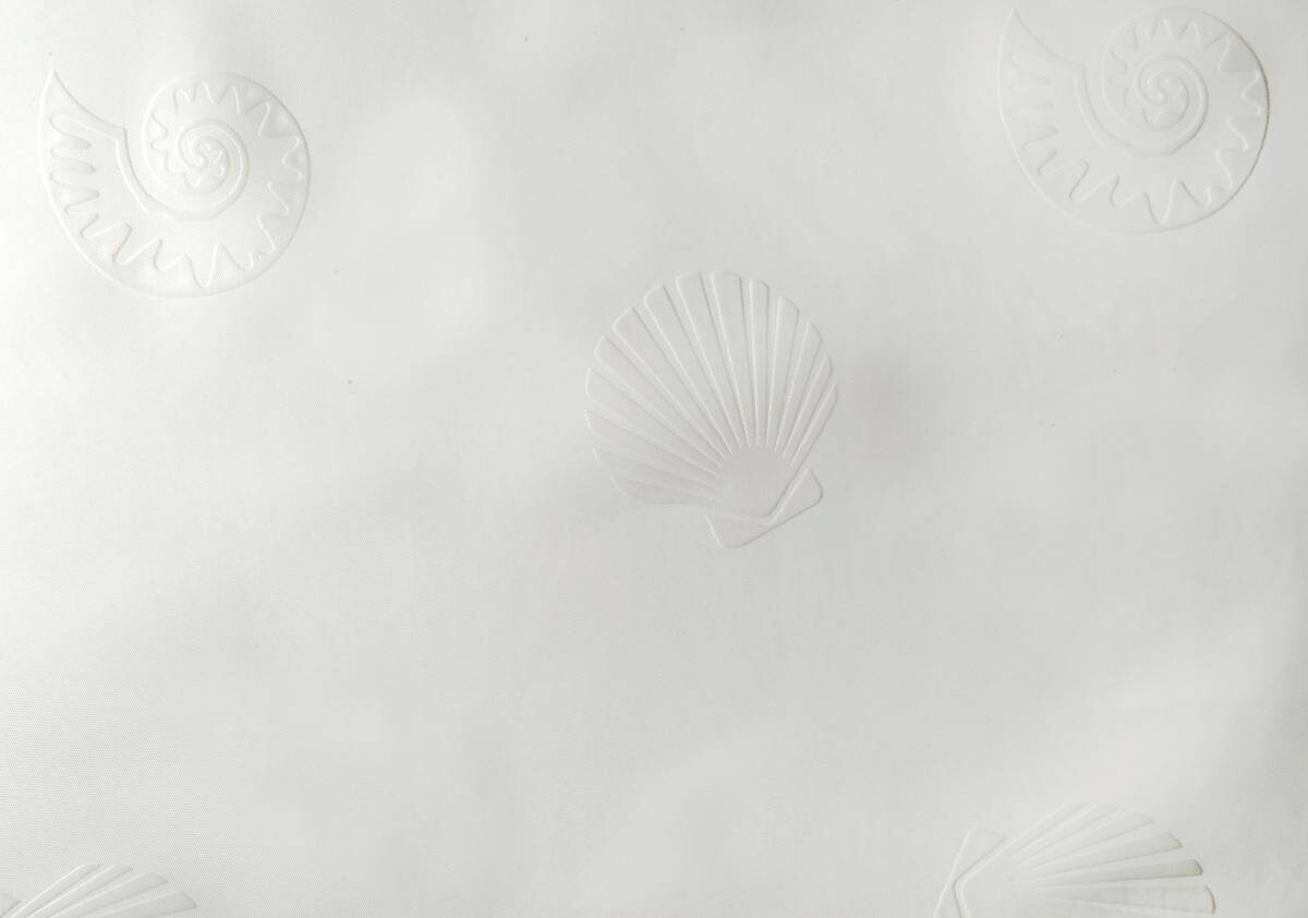 Acus Duschrollo Hawaii klar Polyethylen