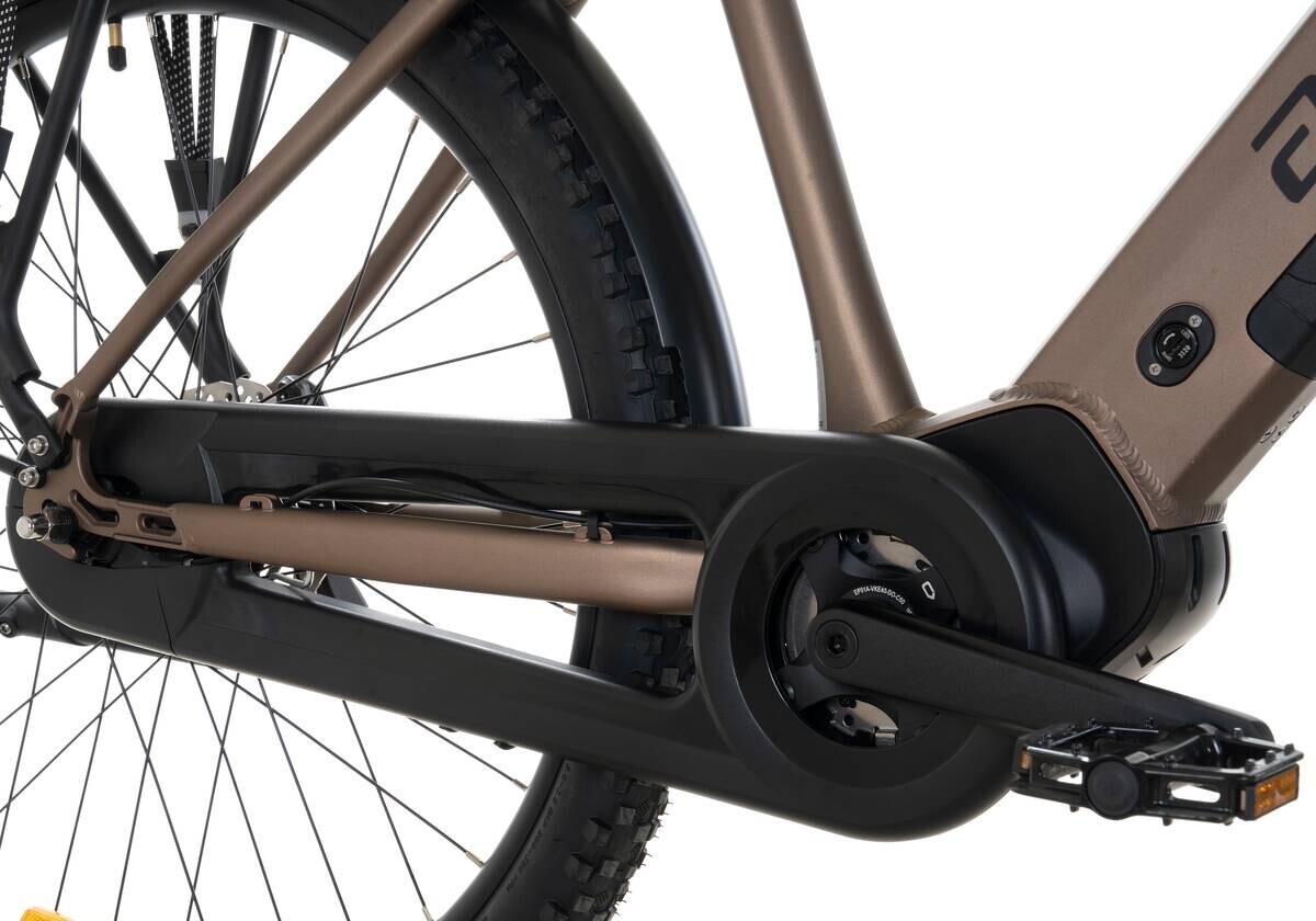 Adore E-Bike CX-290 CX-290 28 Zoll Rahmenhöhe 44 cm 8 Gänge bronze bronze ca. 250 W ca. 28 Zoll